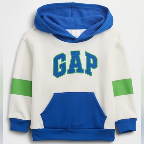 GAP Other - Gap Baby Relaxed Colorblock Logo Hoodie. Size 6-12mo, New